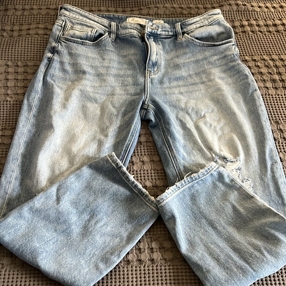 Kancan Mid Rise Jeans - Picture 3 of 4